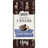 Een afbeelding van L'Atelier Pure chocolade amandel & bosbes