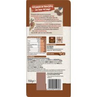 Een afbeelding van L'Atelier Melkchocoladereep hazelnoot & biscuit