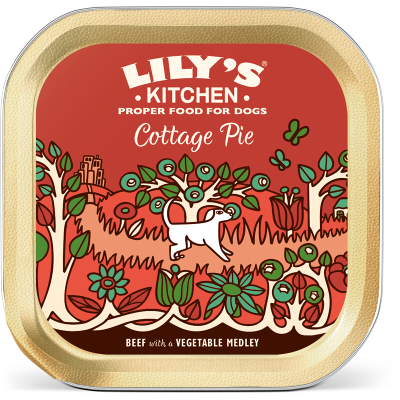 Lily's Kitchen Cottage pie bestellen Albert Heijn