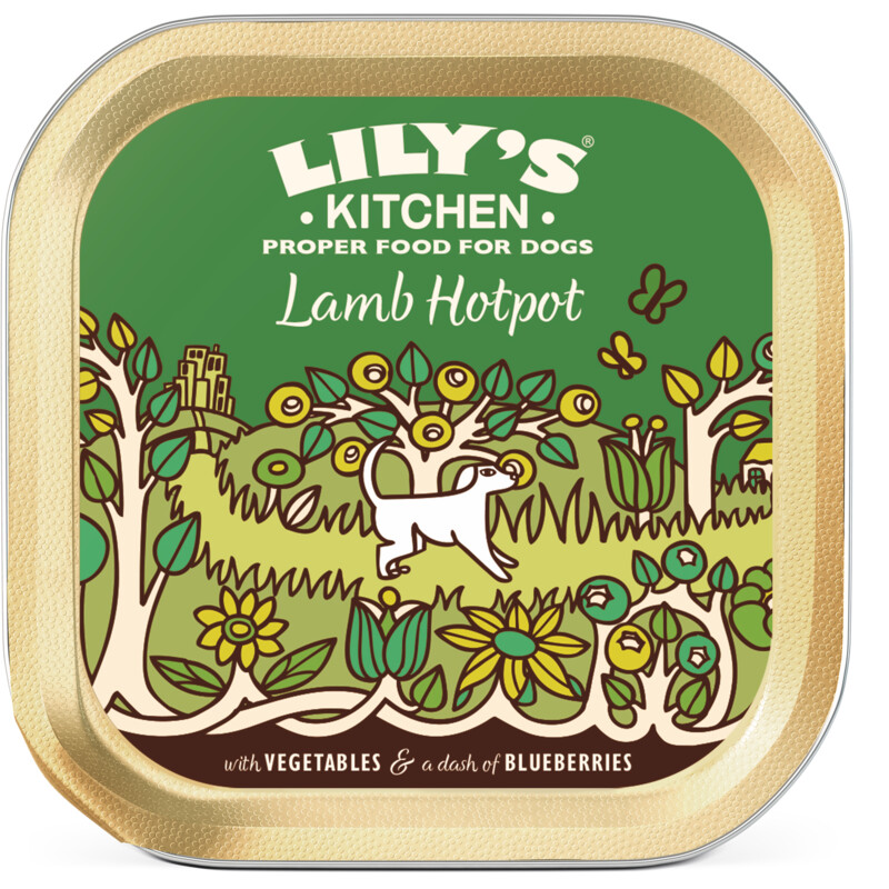 Een afbeelding van Lily's Kitchen Lamb hotpot met lam