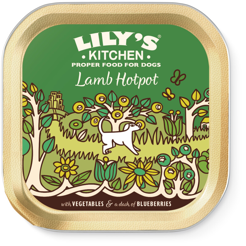 Een afbeelding van Lily's Kitchen Lamb hotpot met lam