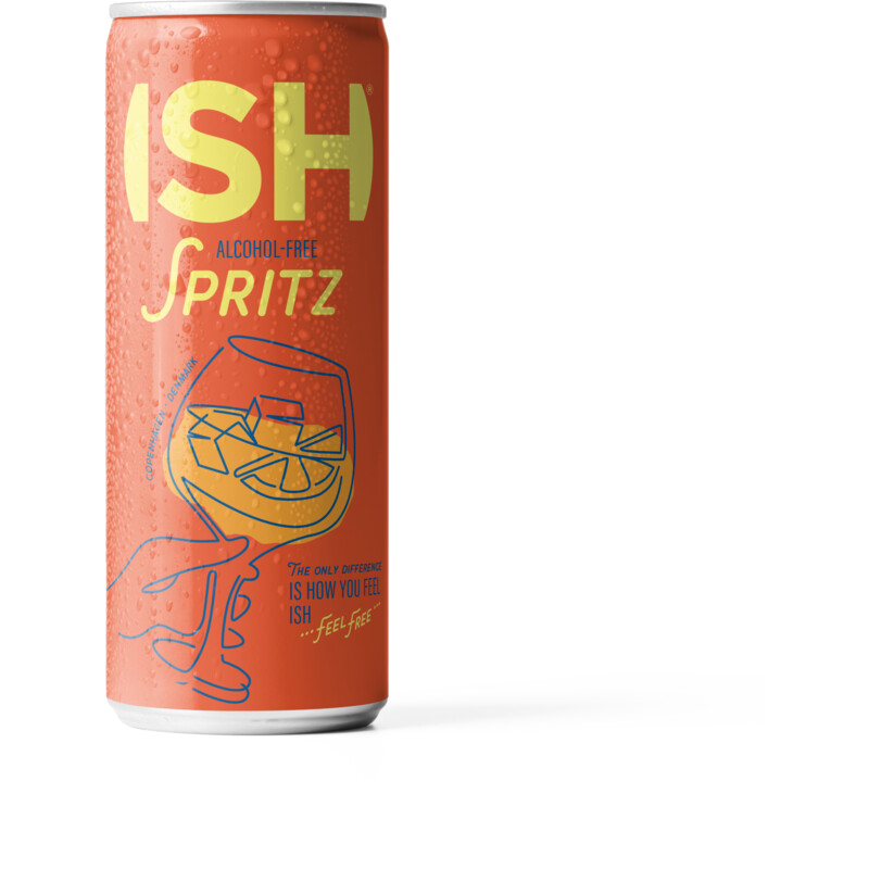 Een afbeelding van ISH Spritz alcoholvrij
