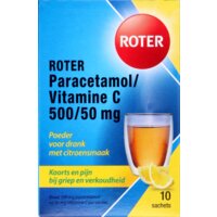 Een afbeelding van Roter Paracetamol 500mg bij koorts en pijn