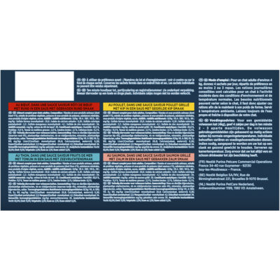 pdp-image-Gourmet Perle sauce delight rund kip tonijn zalm