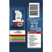 Een afbeelding van Gourmet Perle sauce delight rund kip tonijn zalm