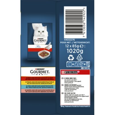 pdp-image-Gourmet Perle sauce delight rund kip tonijn zalm