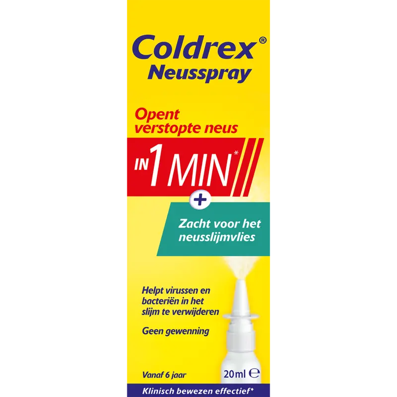 Hot Coldrex Neusspray, 20 ml