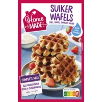 Een afbeelding van Homemade Mix voor suikerwafels