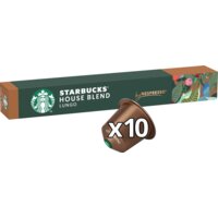 Een afbeelding van Starbucks Nespresso house blend lungo capsules