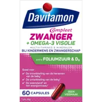 Davitamon Compleet zwanger + omega-3 visolie