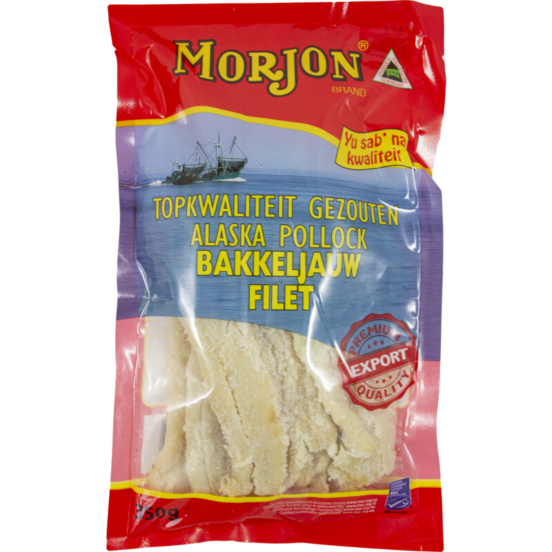 Een afbeelding van Morjon Bakkeljauw filet