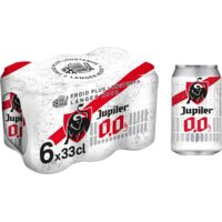 Een afbeelding van Jupiler 0,0 6-pack BEL