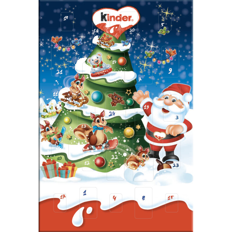 Een afbeelding van Kinder Advent kalender kerstboom