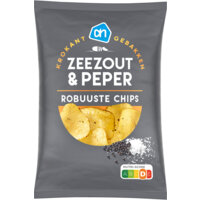 Een afbeelding van AH Robuuste chips zeezout en peper