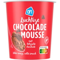 Een afbeelding van AH Chocolade mousse puur