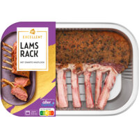 Een afbeelding van AH Excellent Lamsrack met zwarte knoflook