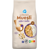 Een afbeelding van AH Volkoren muesli noten & zaden