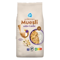 AH Volkoren muesli noten & zaden