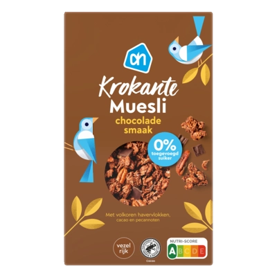 pdp-image-AH Krokante muesli chocolade 0% suiker