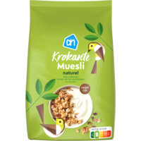 Een afbeelding van AH Krokante muesli naturel