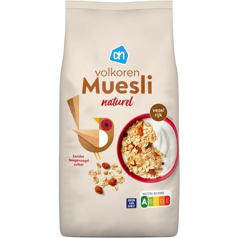 Volkoren Muesli naturel - 5029