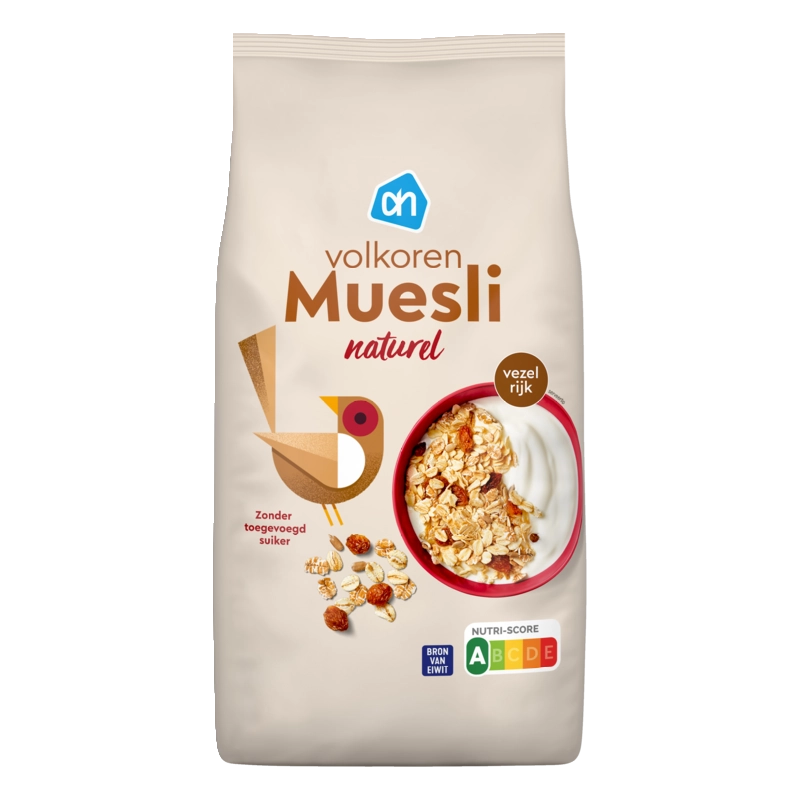 AH Volkoren muesli naturel