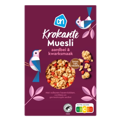pdp-image-AH Krokante muesli aardbei & kwarksmaak