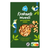 AH Krokante muesli geroosterde noten