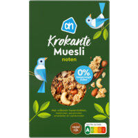 Een afbeelding van AH Krokante muesli noten