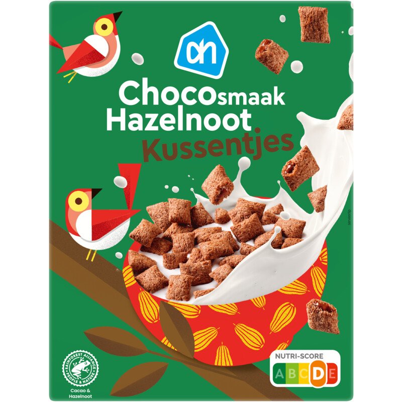 Chocosmaak hazelnoot kussentjes - 5245