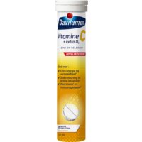 Een afbeelding van Davitamon Vitamine C + extra D3