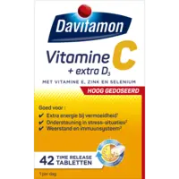Davitamon Vitamine C forte + vitamine D3