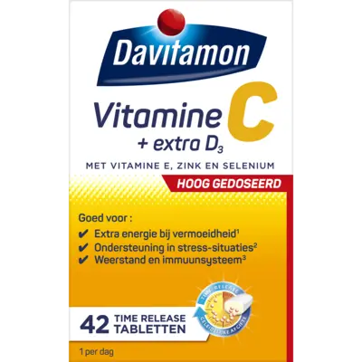 pdp-image-Davitamon Vitamine C forte + vitamine D3