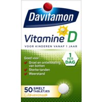 Een afbeelding van Davitamon Vitamine D smelttabletten vanaf 1 jaar