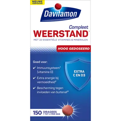 pdp-image-Davitamon Compleet weerstand hoog gedoseerd
