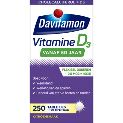 pdp-image-Davitamon Vitamine D 50+