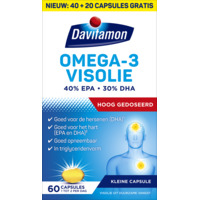 Davitamon Omega 3 visolie
