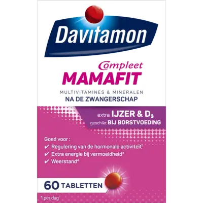 pdp-image-Davitamon Compleet mamafit multivitamine