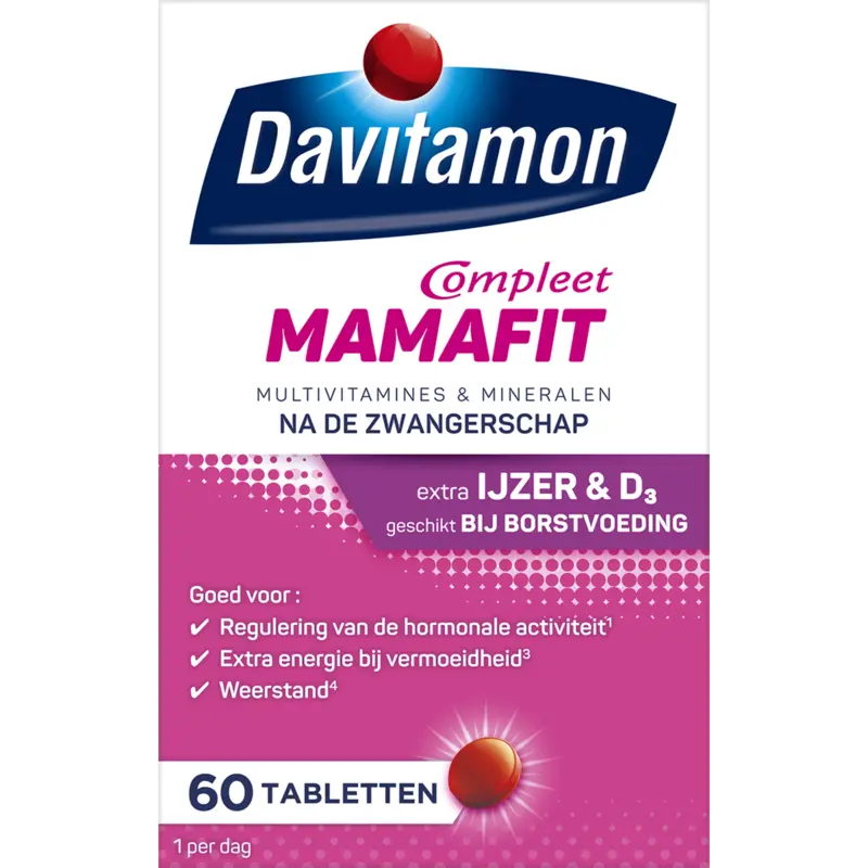 Voedingssupplement Fit Mama 60 Stuks