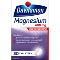 Davitamon Magnesium 400 mg tabletten