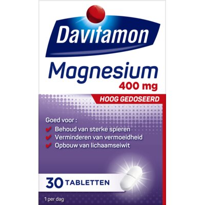 pdp-image-Davitamon Magnesium 400 mg tabletten