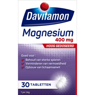 pdp-image-Davitamon Magnesium 400 mg tabletten