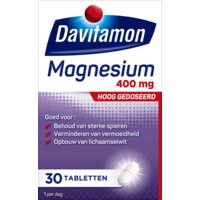 Een afbeelding van Davitamon Magnesium 400 mg tabletten
