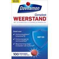 Een afbeelding van Davitamon Compleet weerstand multivitamine