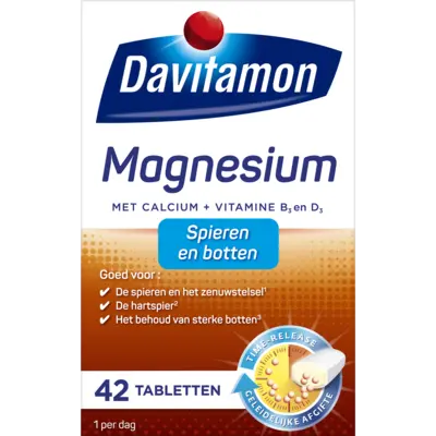 pdp-image-Davitamon Magnesium tabletten