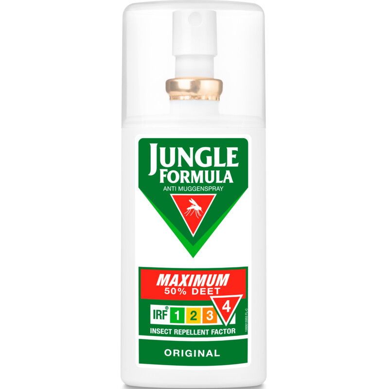 Een afbeelding van Jungle Formula Maximum original spray