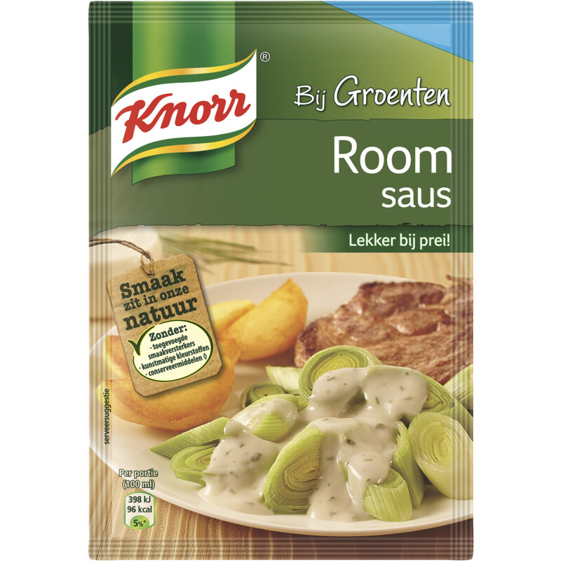 Een afbeelding van Knorr Mix roomsaus