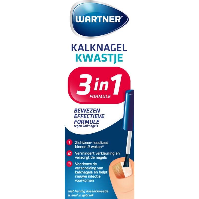 Een afbeelding van Wartner Kalknagelkwastje