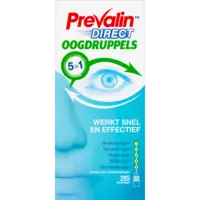 Prevalin Direct oogdruppels