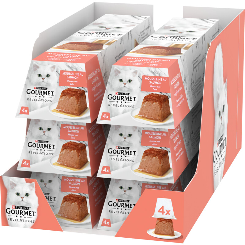 Een afbeelding van Gourmet Revelations mousse met zalm
